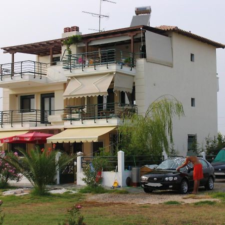 Апартаменты Oxana House Неа-Муданья Экстерьер фото