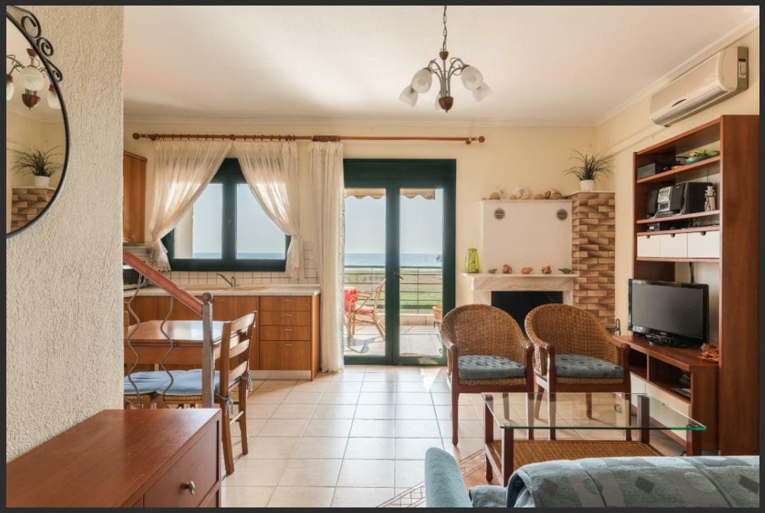 Апартаменты Oxana House Неа-Муданья Экстерьер фото