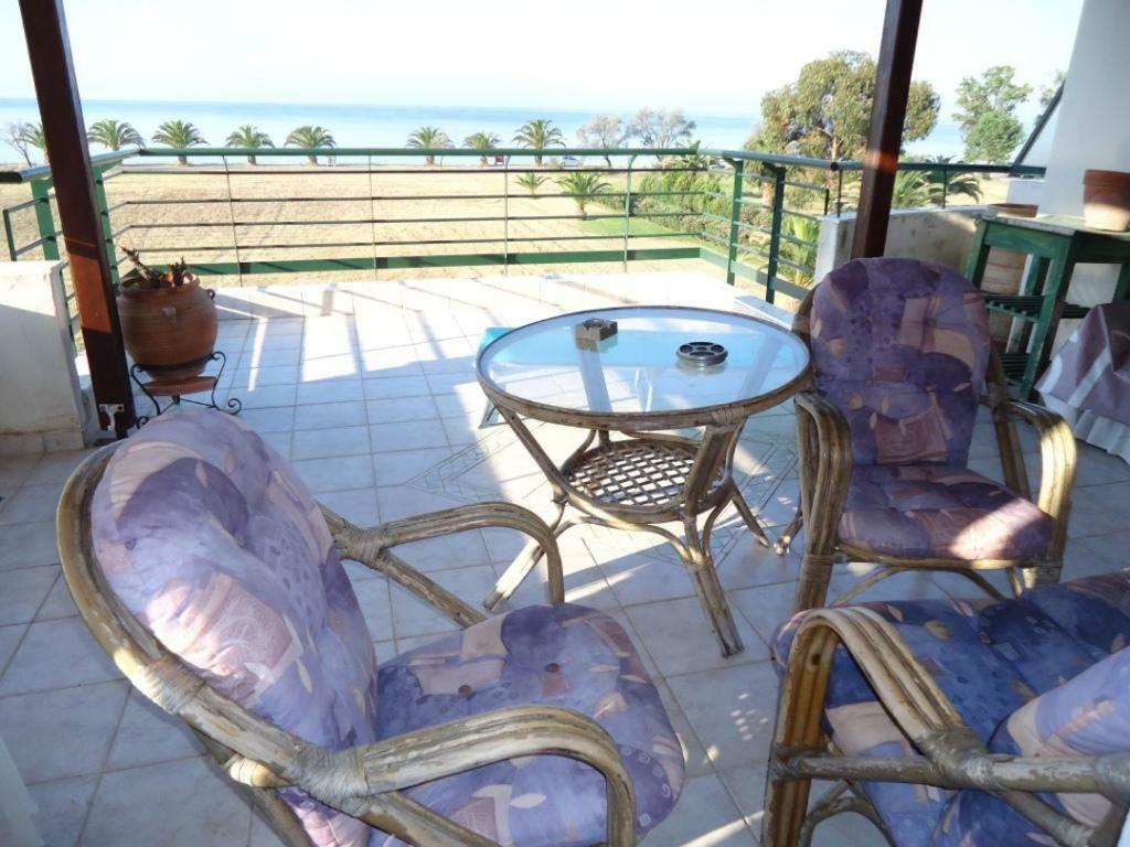 Апартаменты Oxana House Неа-Муданья Экстерьер фото