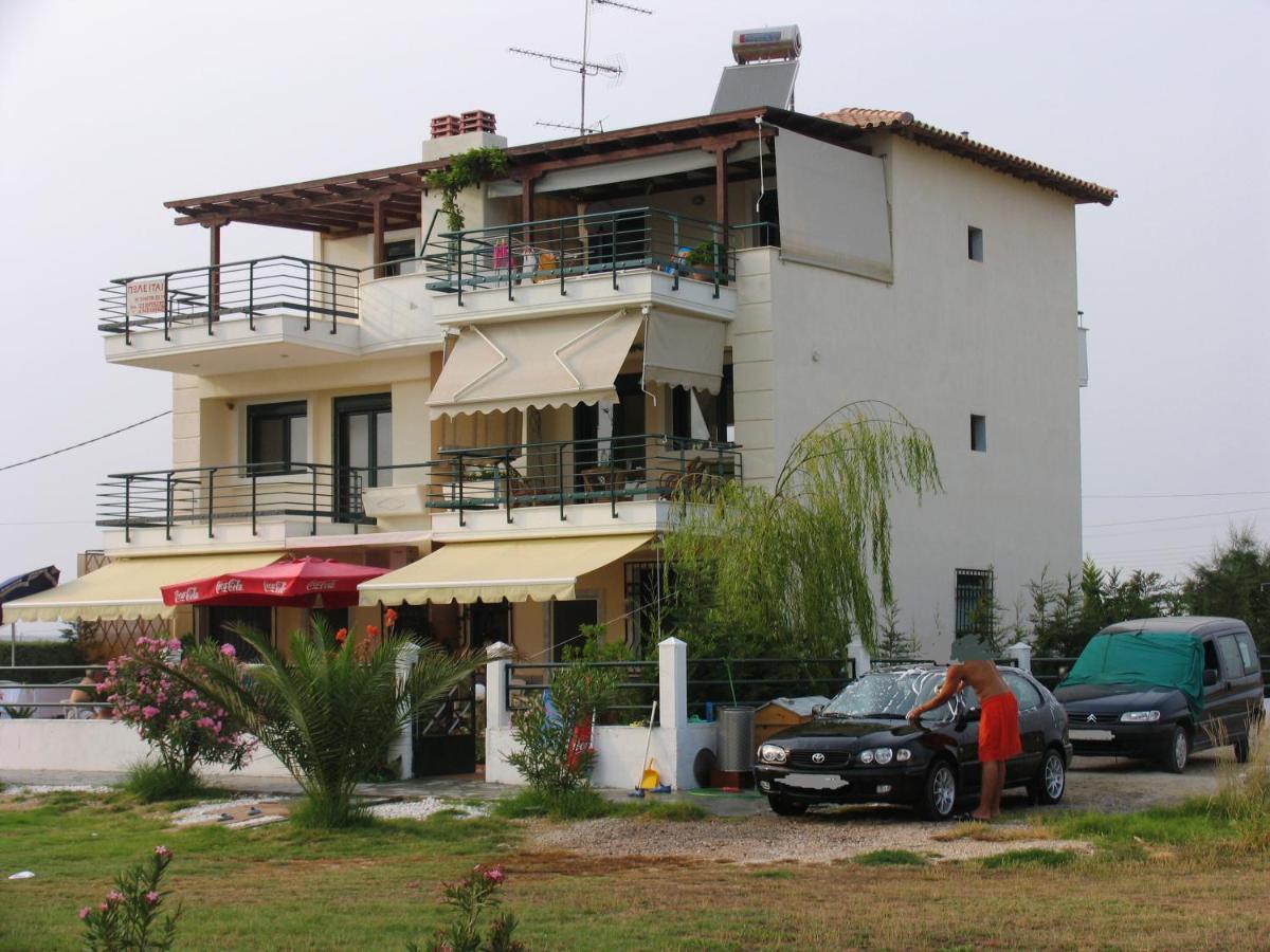 Апартаменты Oxana House Неа-Муданья Экстерьер фото